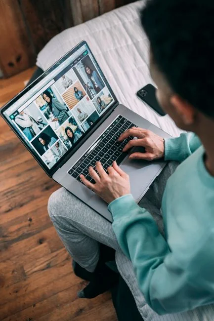 Microsoft Surface Laptop 3 in Sandstone shot by: Nathan Dumlao